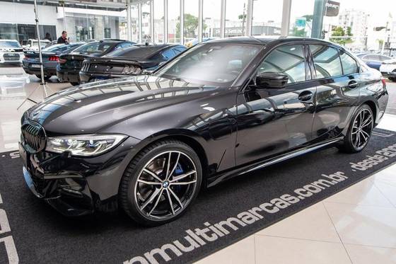 BMW 330e 2.0 16V TURBO HÍBRIDO M SPORT AUTOMÁTICO